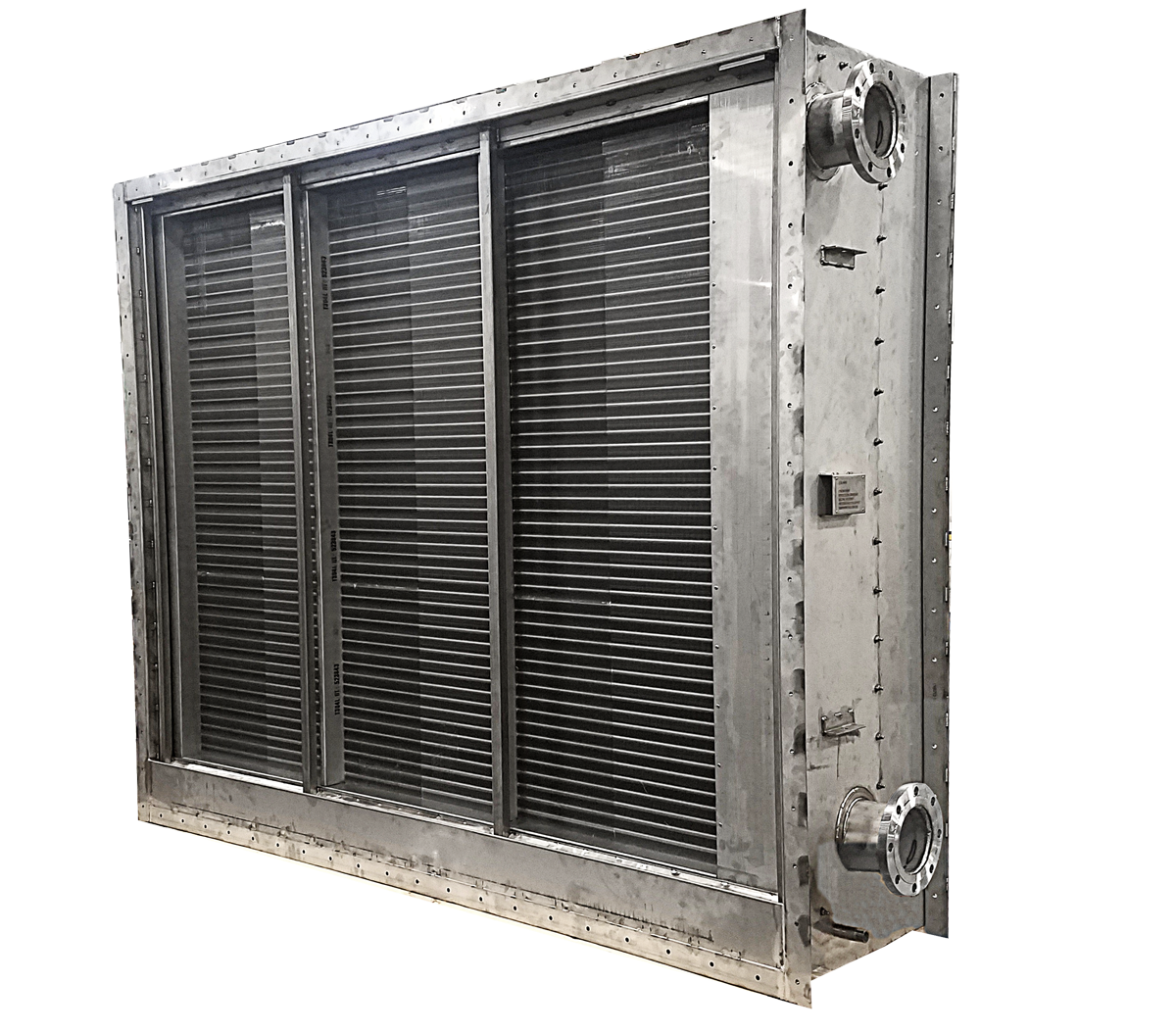 Uses for SpiralWrapped vs. Industrial Plate Fin Heat Exchangers The